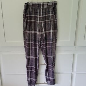 Plaid Pajama Pants